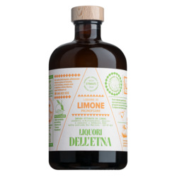 Liquore di Limone Primofiore von Rossa, Zitronenlikör, Sizilien, 0,5 l