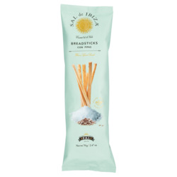 Grissini con Pipas von Sal de Ibiza, Grissini mit Sonnenblumenkernen, 70 g