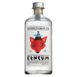 Etneum, Premium Gin von Aetnae, Gin vom Ätna, 0,7 l