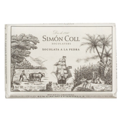 Spanische Trinkschokolade von Simón Coll, 45% Kakao, 200 g