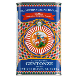Natives Olivenöl extra IGP Sicilia von Centonze, Mittelfruchtig, Blend, 500 ml