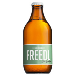 Alkoholfreies Pale Ale von Freedl, Freedl Calma mit Basilikum, 0,33 l