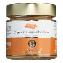 Crema al Caramello Salato von Scyavuru, Karamellcreme, gesalzen, 200 g