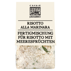 Risotto mit Meeresfrüchten von Casale Paradiso, Risotto alla marinara, 300 g