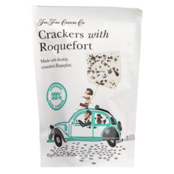 Cracker mit Roquefort von The Fine Cheese Company, Crackers with Roquefort, 45 g
