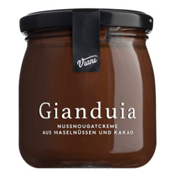 Dunkle Gianduiacreme mit Kakao