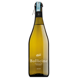 Bollicine Prosecco DOC Frizzante von Viani, weiß, Stahl, 0,75 l