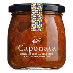 Caponata mit Aubergine