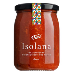 Sugo al Tonno con Capperi