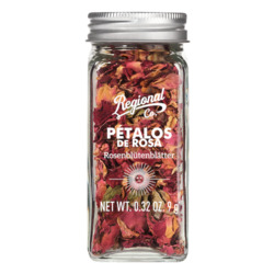 Rosenblütenblätter