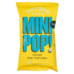 Mini Popcorn Toffee