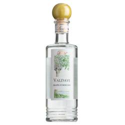 Valdavi von Berta, Grappa di Moscato, 0,2 l