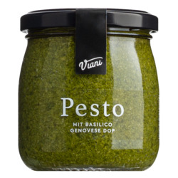 Pesto Genueser Art mit Knoblauch
