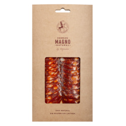 Luftgetrocknete Chorizo, Scheiben