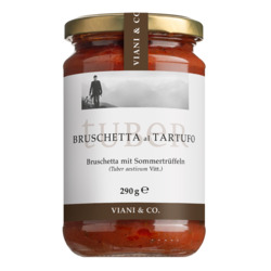 Bruschetta mit Sommertrüffeln