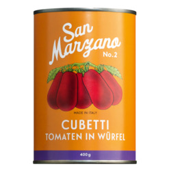 Cubetti gewürfelte Tomaten ,Vintage'
