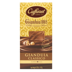 Tavolette al cioccolato gianduia