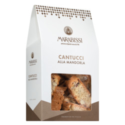 Cantucci alla mandorla von Pasticceria Marabissi, toskanische Mandelkekse, 200 g