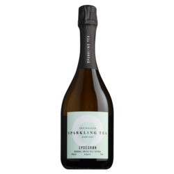Sparkling Tea ,Lysegrøn', Bio von Sparkling Tea, Kohlensäurehaltiges Teegetränk, alkoholfrei, 0,75 l