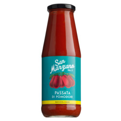 Passierte San Marzano Tomaten ,Vintage‘ von Il pomodoro più buono, Passata di pomodoro di San Marzano, 720 ml