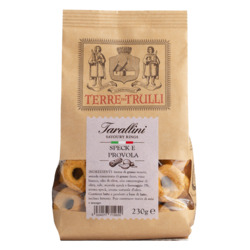 Tarallini mit Speck und Käse