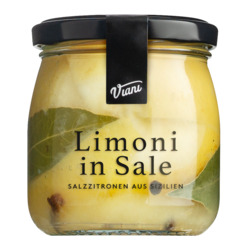 Salzzitronen aus Sizilien