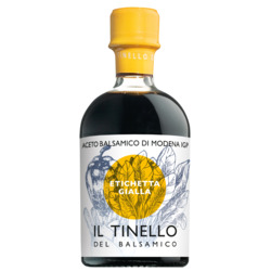 ,Il Tinello Etichetta Gialla‘ - Aceto Balsamico di Modena IGP, gelb