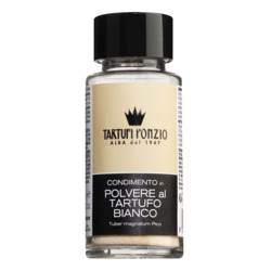 Gewürzmischung mit weißem Trüffel