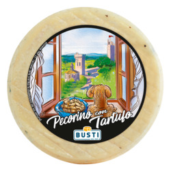 Il Tartufo von Busti, Schafkäse mit Trüffeln, ca. 1,0 kg