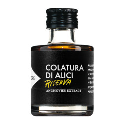 Sardellensauce, Colatura di alici di Cetara von Armatore, Klare Sardellensauce im hübschen Geschenkkarton, 50 ml