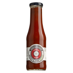 Tomatenketchup mit Curry, Bio von Sapori in Movimento, Salsa al curry, 300 ml