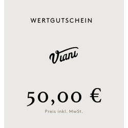 Wertgutschein - 50 Euro
